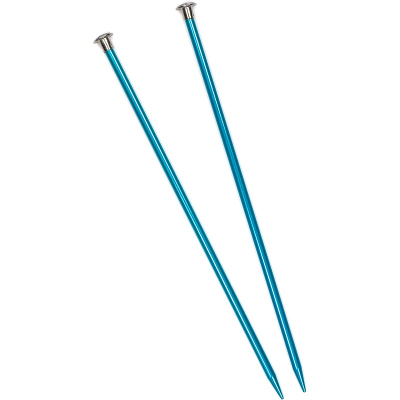 Boye 3216327010M Aluminum Straight Knitting Needles Set, US Size 10, 10" L, 2pcs - Image 3